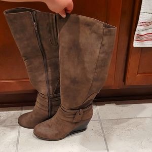 Boots were made for walking